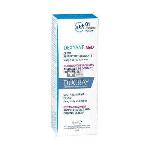 Ducray Dexyane Med Cr Herstel Verzacht. 30ml Nf