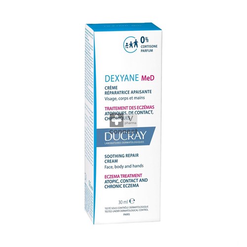 Ducray Dexyane Med Crème Reparatrice 30 ml