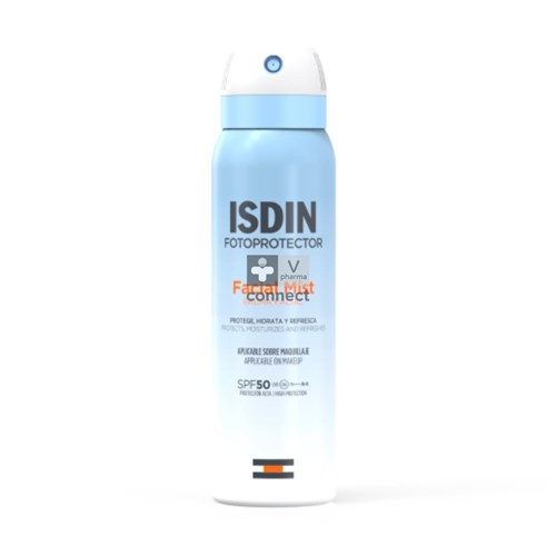 Isdin Fotoprotector Brume Visage Spf50 100Ml