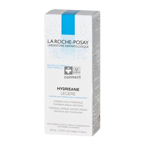 La Roche Posay Hydreane Crème Légère 40 ml