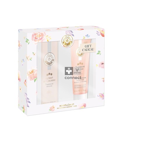 Roger Gallet Coffret Eau De Cologne Tubéreuse 30 ml + Gel 50 ml