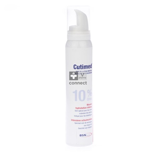 Cutimed Acute 10% Mousse Hydra 125ml 7264108