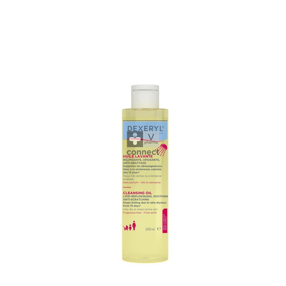 Dexeryl Wasolie Fl 200ml