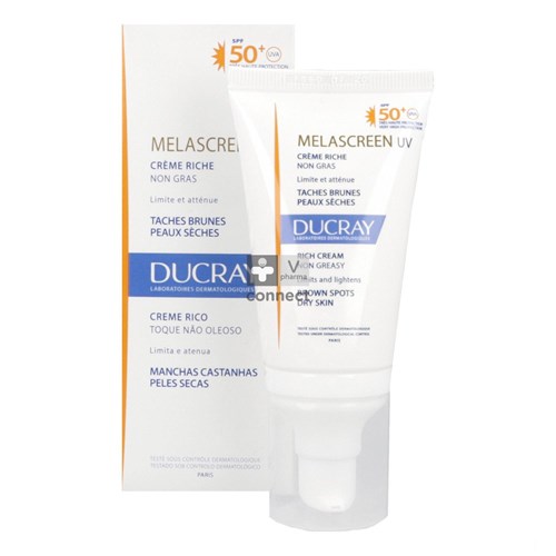 Ducray Melascreen UV Crème Riche SPF50 40 ml