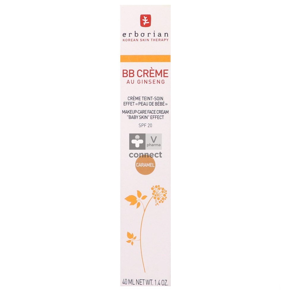 Erborian Bb Family Bb Creme Caramel 40ml