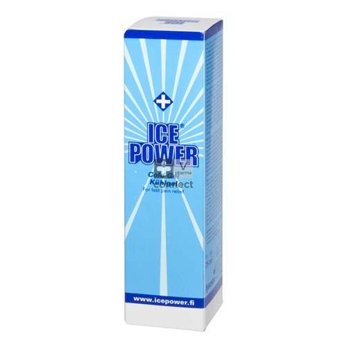 Ice Power Gel Tube 75ml