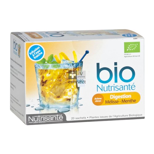 Nutrisante Bio Infusion Froide Digestion 20 Sachets