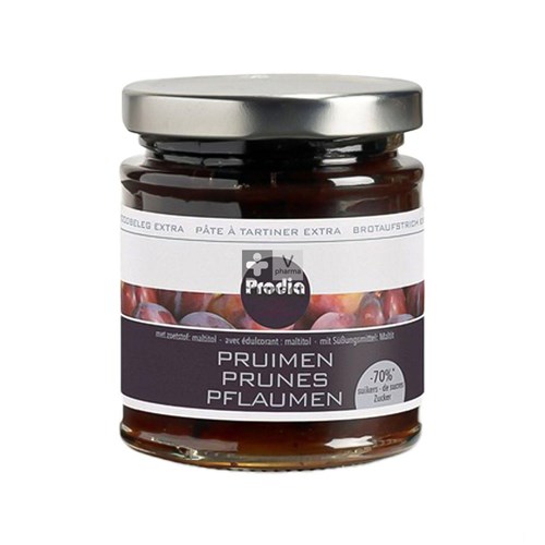 Prodia Pate à Tartiner Extra Prunes 215 g