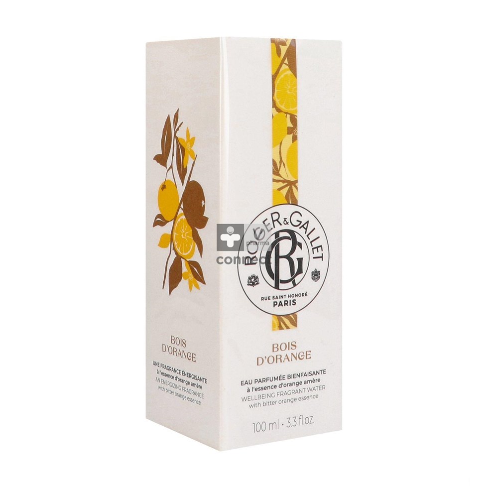 Roger&gallet Bois Orange Eau Parfumee 100ml