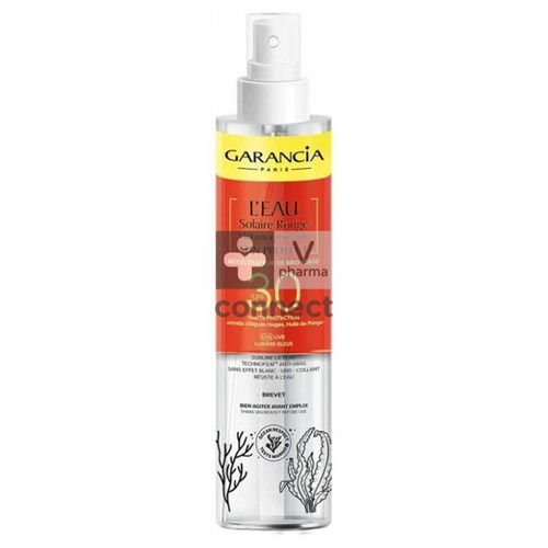 Garancia Solaire Eau Rouge Accel. Ip30 Spray 150ml