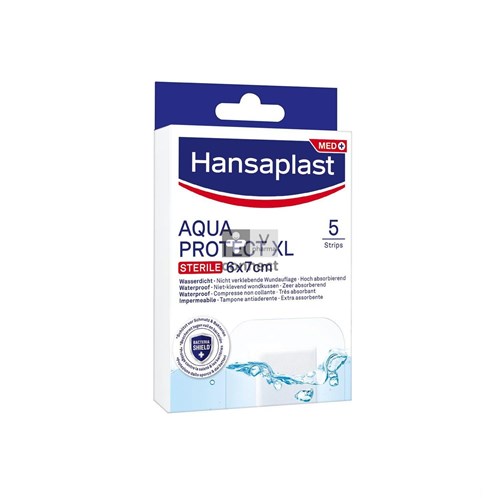 Hansaplast Aqua Protect Strips Steriel Xl 5