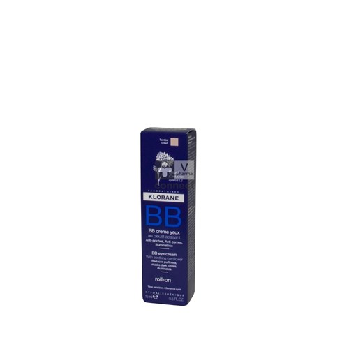 Klorane BB Crème Yeux Soin Défatigant au Bleuet 15 ml