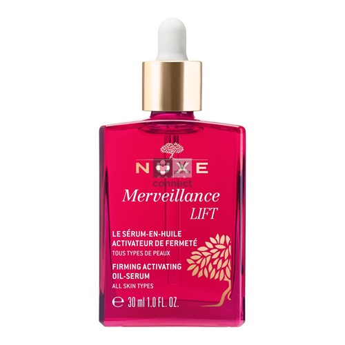 Nuxe Merveillance Lift Serum Huile Activateur de Fermeté 30 ml