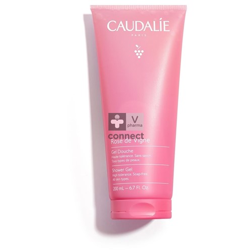 Caudalie Lichaam Douchegel Rose Vignes 200ml Promo