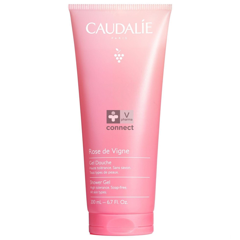 Caudalie Lichaam Douchegel Rose Vignes 200ml Promo