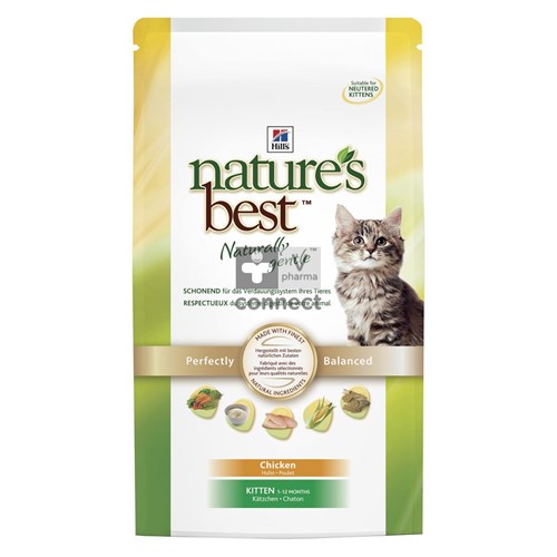 Hills Nature Best Feline Kitten 2 Kg Poulet