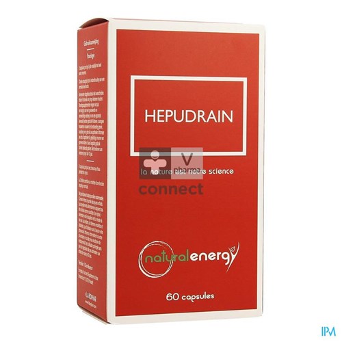 Natural Energy Hepudrain 60 capsules