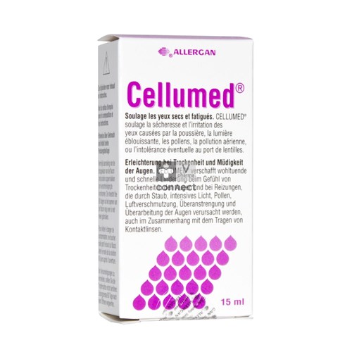 Cellumed Oogdruppels 15ml 92056fh