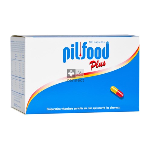 Pilfood Plus 180 Gelules