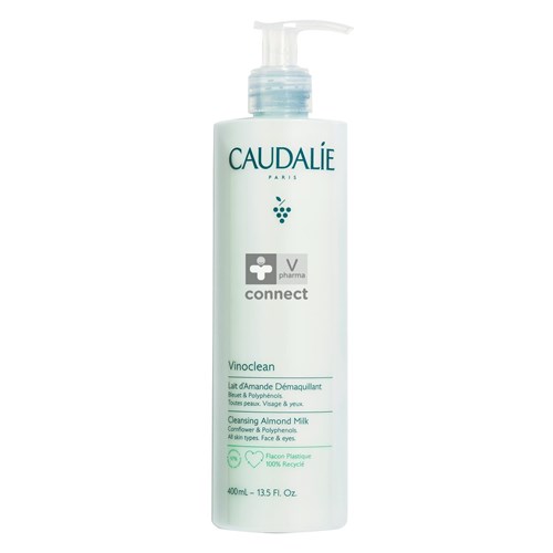 Caudalie Vinoclean Lait Démaquillant 400 ml