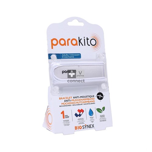 Para'Kito Bracelet Adulte Blanc