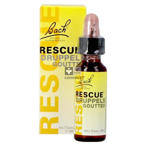 Bach Flower Remedy Rescue Gouttes 10 ml