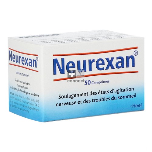 Neurexan 50 Comprimés Heel