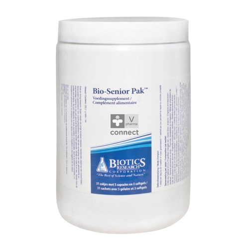 Biotics Bio Senior Pak 31 Sachets