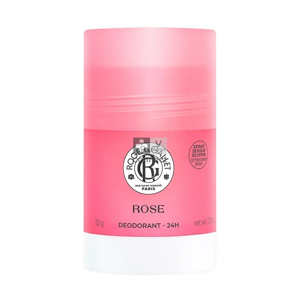 Roger Gallet Rose Deodorant 50G