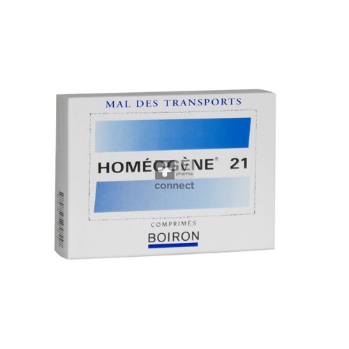 Homeogene 21  Comprimes 60