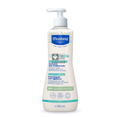 Mustela Pa Stelatopia Wasgel 500ml Nf