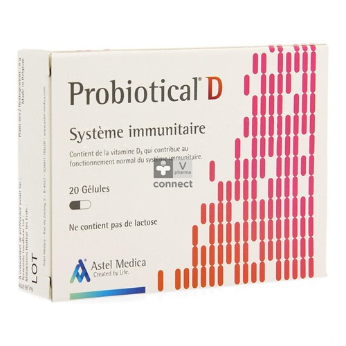 Probiotical D 20 capsules