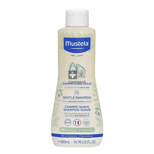 Mustela Bébé Shampooing Doux 500 ml