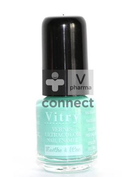 Vitry Vernis à Ongles Menthe à l'Eau 4 ml
