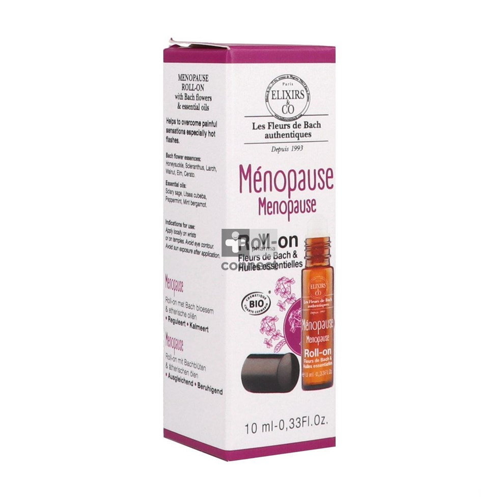 Elixirs Bach Bloesems Roll On Kind 10ml