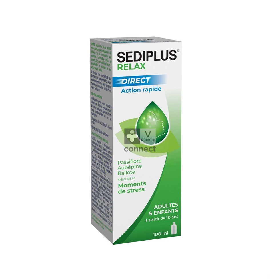 Sediplus Relax Direct Snelle werking 100 ml
