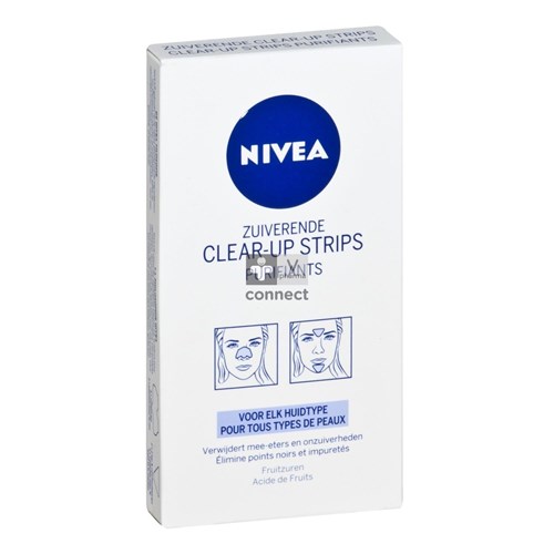 Nivea Vis. Clear-Up Patch 6 Purif.                