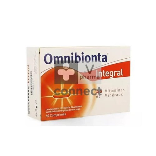 Omnibionta Integral Comp 30 Nf