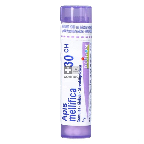 Apis Mellifica 30ch Gr 4g Boiron
