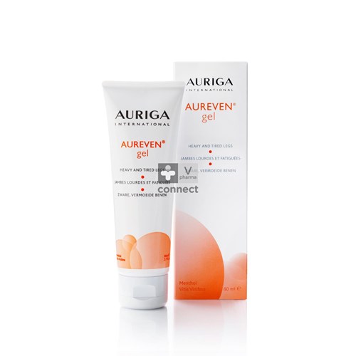 Auriga Aureven Jambes Lourdes Gel 80 ml