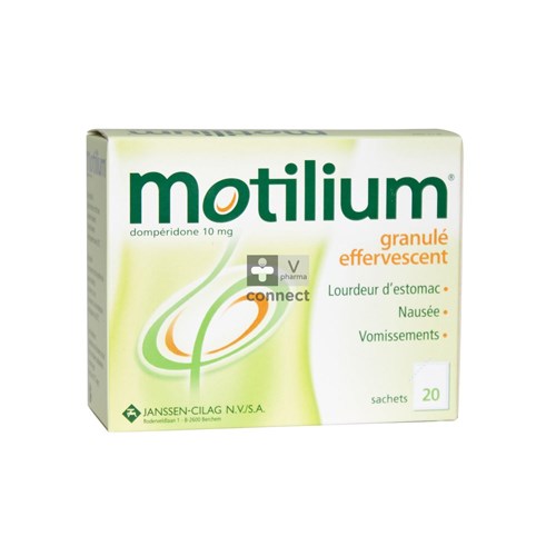 Motilium granules Effervescents 20 X 10 Mg OR