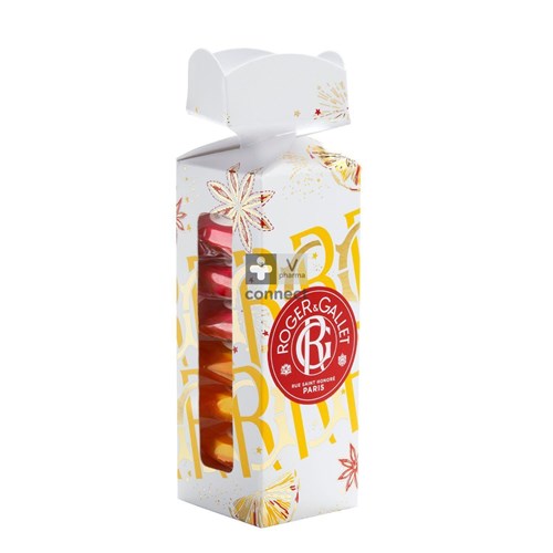 Roger Gallet Coffret 6 Galets De Bain Energisants 25 g