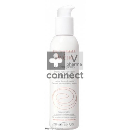 Avene Soin Anti Rougeurs Dermo Nettoyant Lacté 300 ml