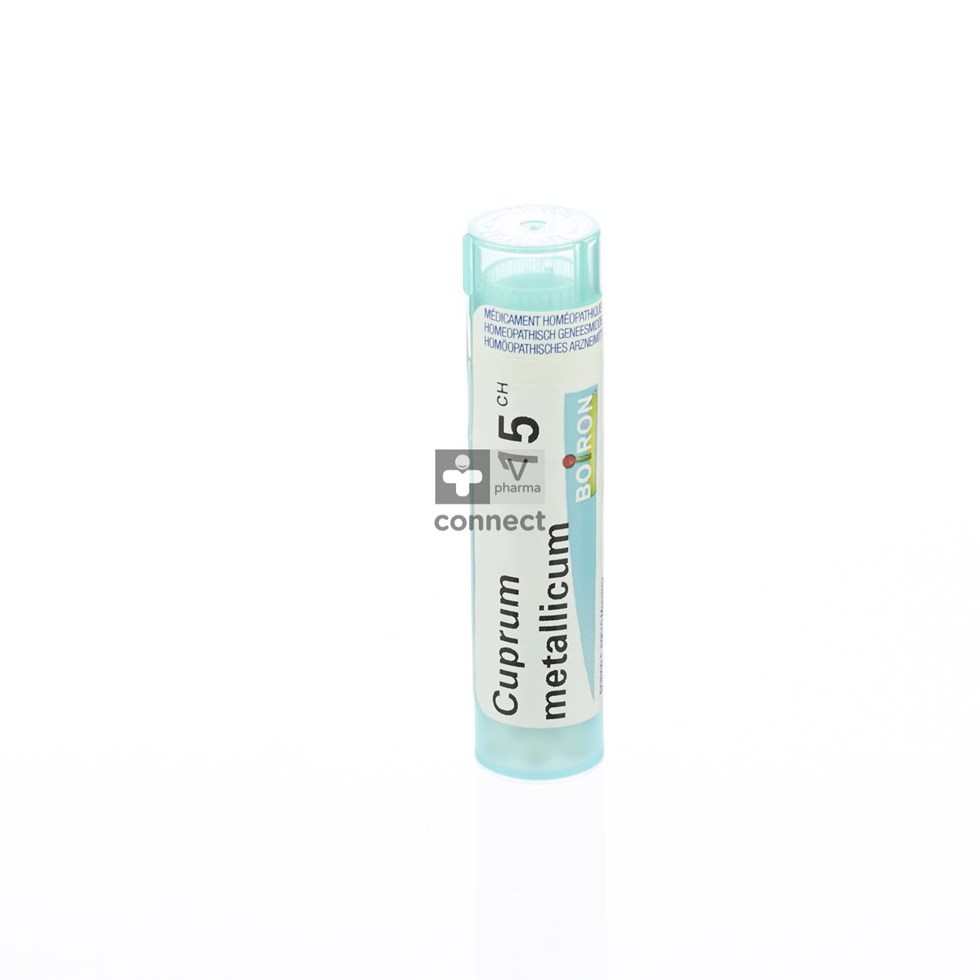 Cuprum Metallicum 15ch Gr 4g Boiron