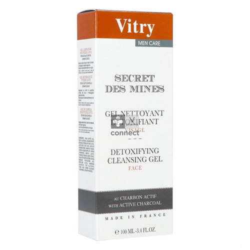 Vitry Secret Mines Reinigingsgel 100ml