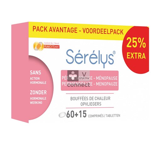 Serelys Tabl 60+15 Promo
