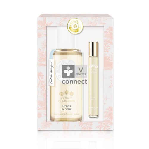 Roger & Gallet Extrait de Cologne Neroli Facétie 100 ml + 10 ml OFFERT