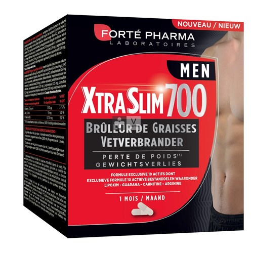 Forte Xtra Slim 700 Men 120 Capsules