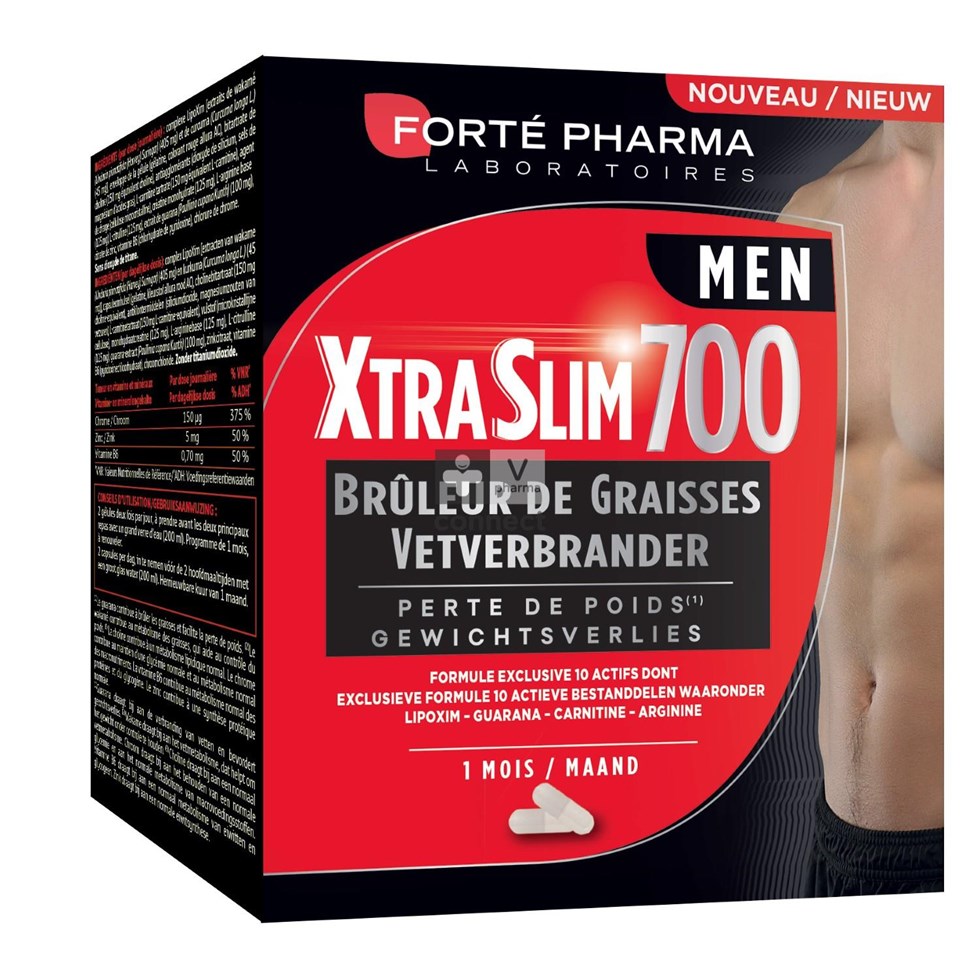 Forte Xtra Slim 700 Men 120 Capsules