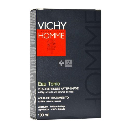 Vichy Homme Eau Tonic Verzorg. After Shave 100ml